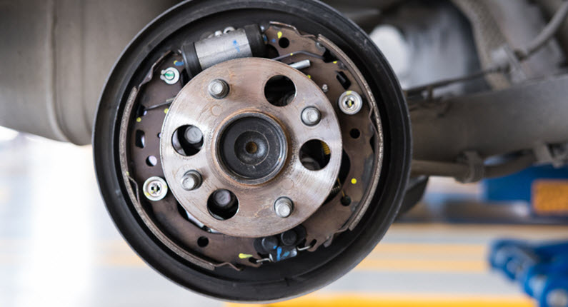 BMW Wheel Bearings Check