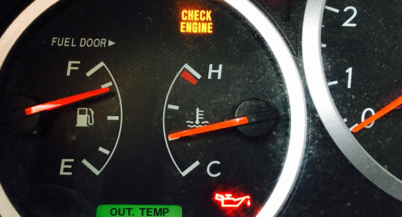 Reasons for the Illumination of a No-Oil Pressure Warning Light in Your Volvo