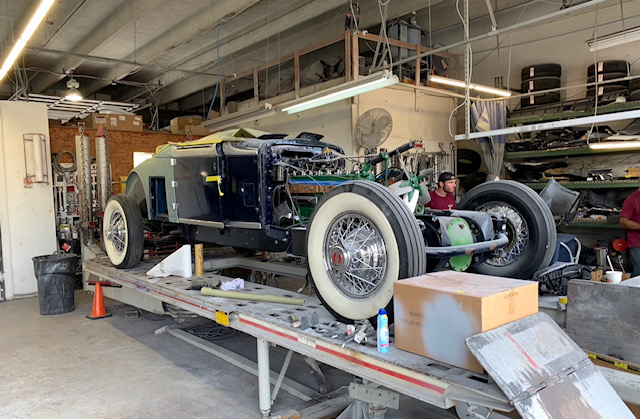 1932 Ford Restoration & Paint