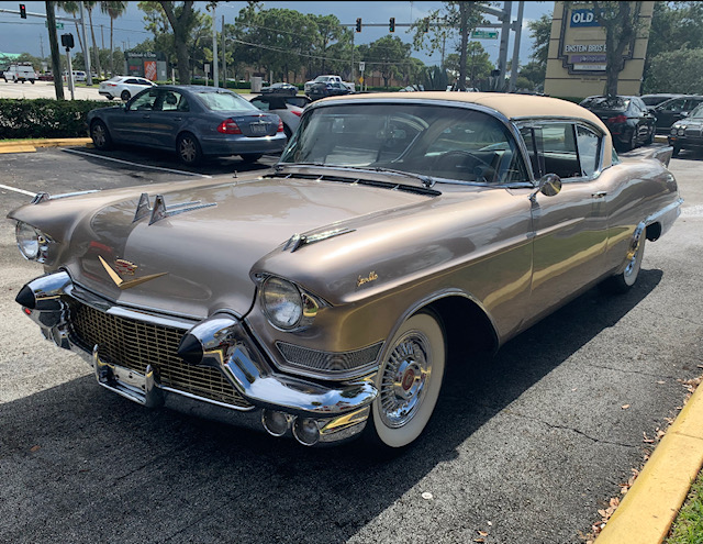 1957 Cadillac El Dorado Full Restoration