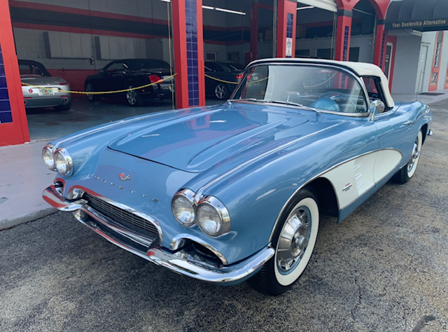1961 Corvette Full Restoration