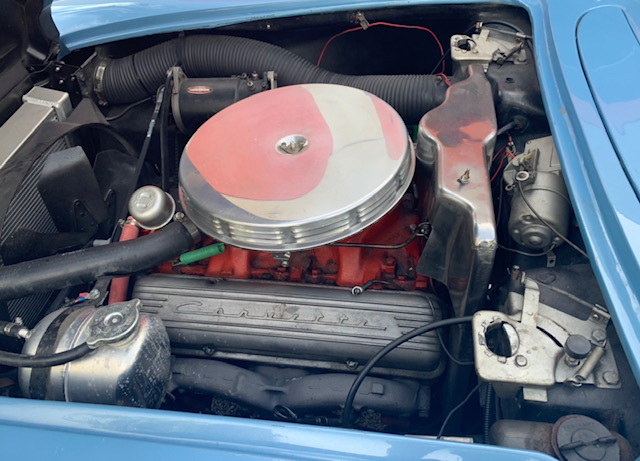 1961 Corvette Full Restoration