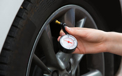 Jaguar Regular Tire Pressure Check