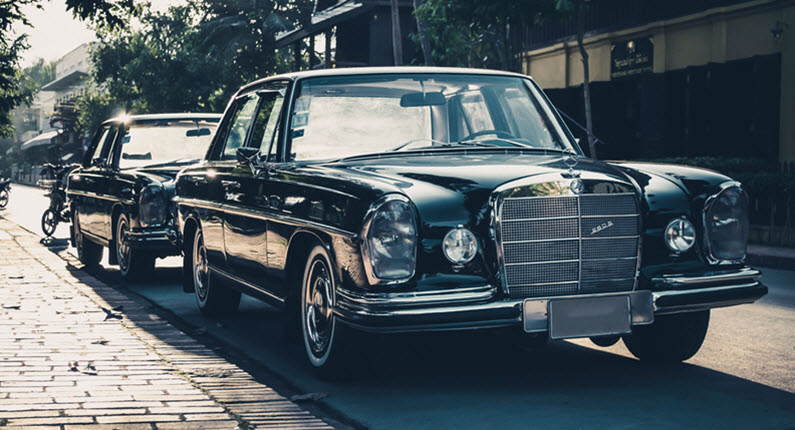 Classic Mercedes Car