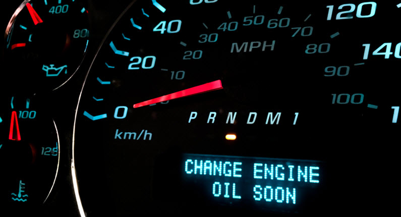 Maserati Change Engine Oil Soon Warning Light
