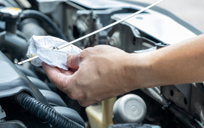 Porsche Oil Level Check