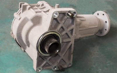 Volvo Transfer Case Repair