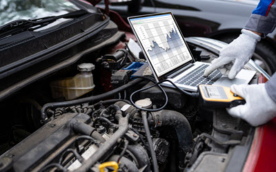 Maserati Diagnostic Inspection