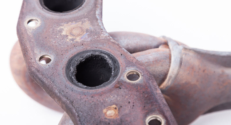 Jaguar Exhaust Manifold