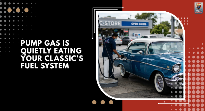 Pump Gas Is Quietly Eating Your Classic’s Fuel System