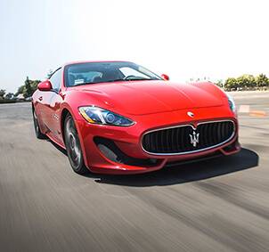 Maserati Car